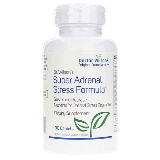 Super Adrenal Stress Formula, DRW